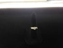 Fancy Wedding Set Yellow Gold 14K (.585) 3.8 grams Size 8.5