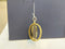 Coin Pendant Yellow Gold 10k (.417) 13.5 grams