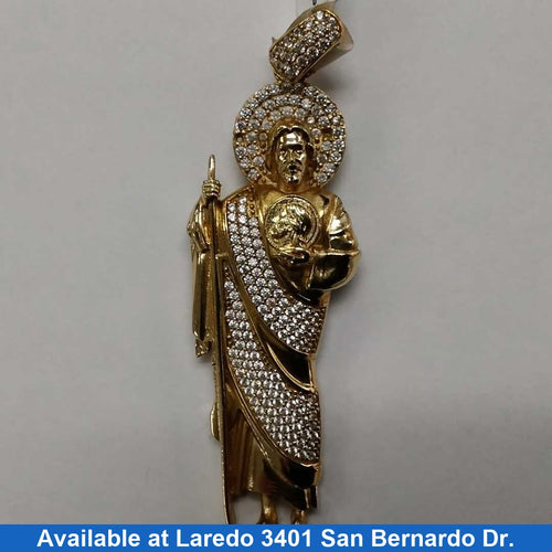 Religious Pendant - Yellow Gold 10k (.417) 8.5 grams