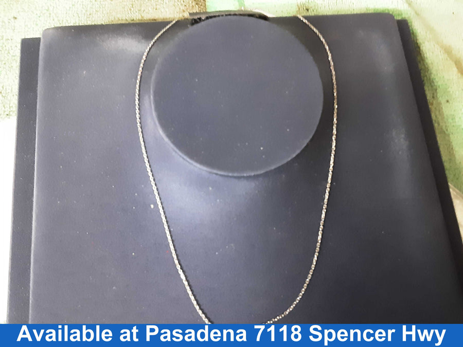 Chain - White Gold 14k (.585) 1.9 grams 20 inch