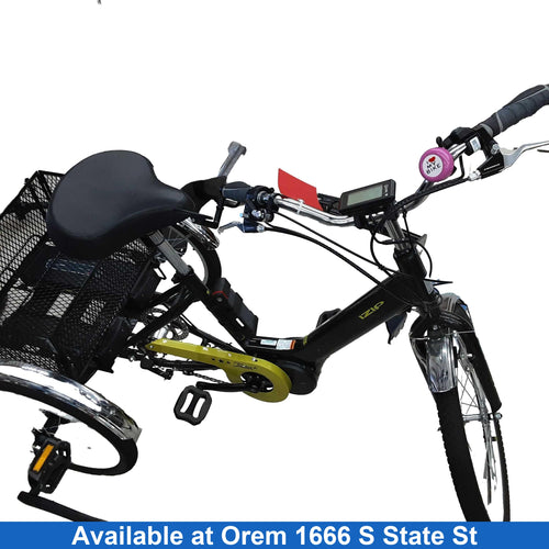 Izip Class 2 Black Tricycle Bike