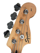 Squire P-bass Black Electric Bass Guitar