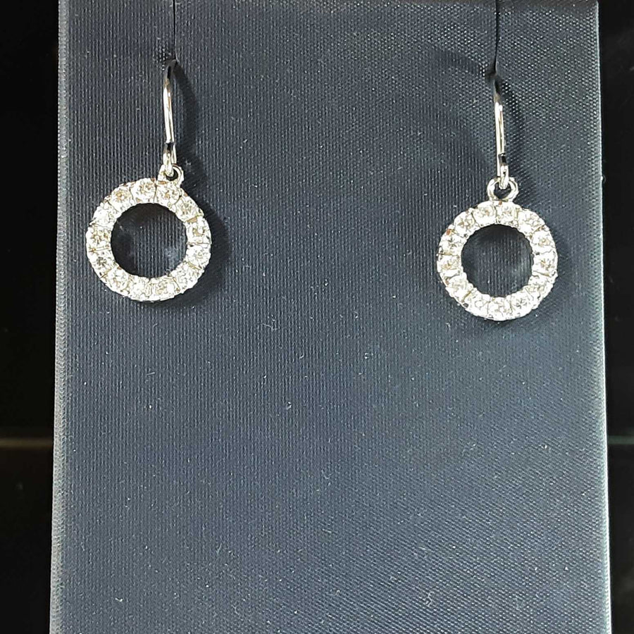 Earrings - Silver 2.4 grams
