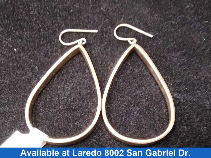 Hoop Earrings - Yellow Gold 10k (.417) 2.4 grams