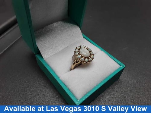Women's Ring - Yellow Gold 10k (.417) 3.08 grams Size 8.5