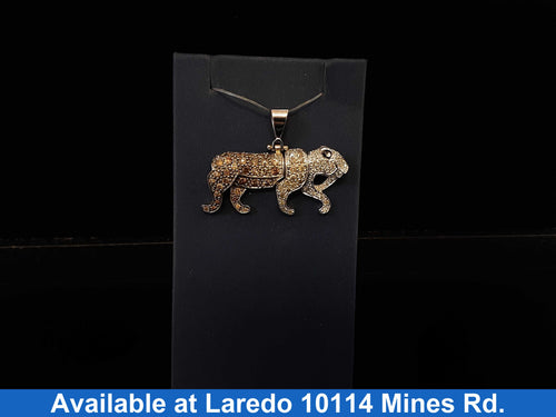 Pendant - White Gold 14k (.585) 9.2 grams