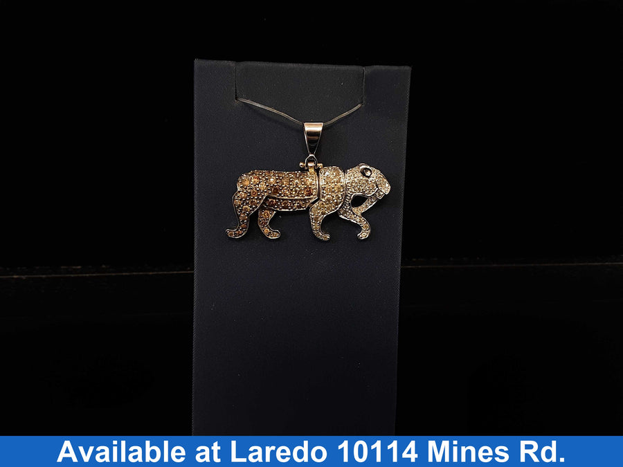 Pendant - White Gold 14k (.585) 9.2 grams