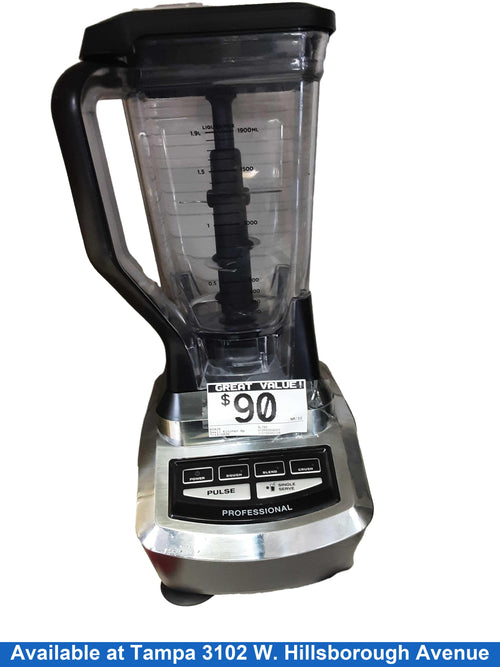 Ninja Bl780 Black Small Kitchen Appliance