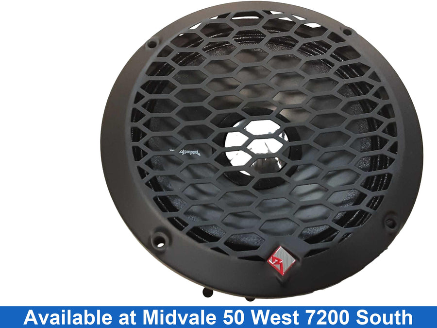 Rockford Fosgate Punch Black Car Stero Speaker