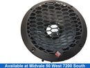 Rockford Fosgate Punch Black Car Stero Speaker