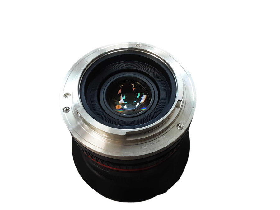 Rokinon 12mm Black Photographic Lens