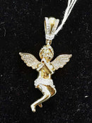 Religious Pendant - Yellow Gold 10k (.417) 6 grams