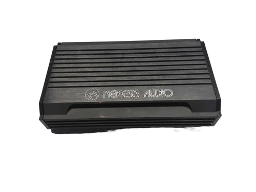 Nemesis Audio Nano-2400d Black Car Audio Amplifier