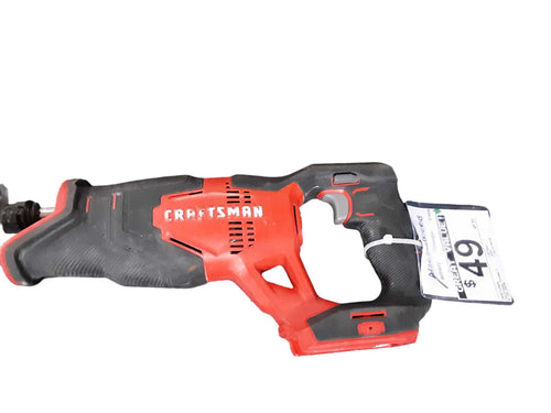 Craftsman Cmcs800 Red Cordless Reciprocating Saw