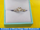 Women's Ring - White Gold 14k (.585) 3 grams Size 20