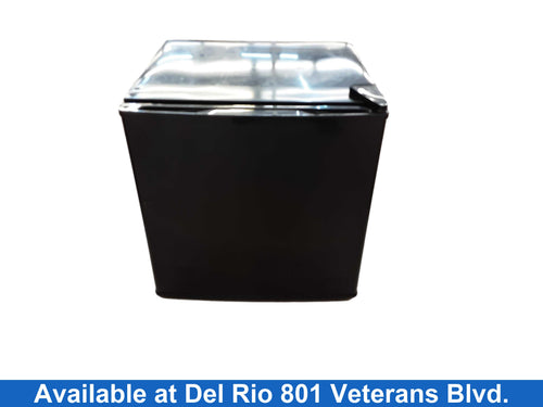 Mainstays Dfb30df Black Compact Refrigerator