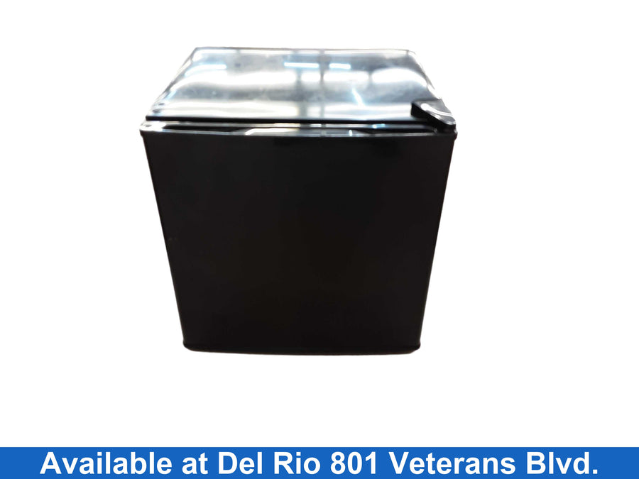 Mainstays Dfb30df Black Compact Refrigerator