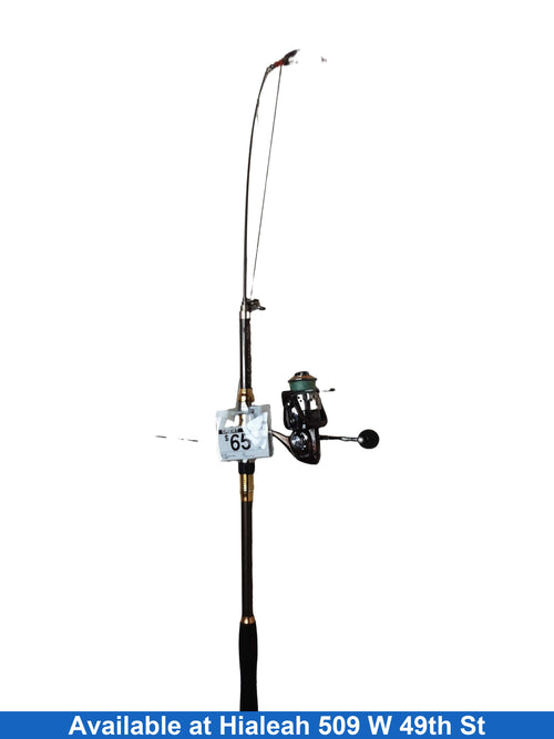Yuelong 210 Brown Fishing Rod & Reel Combo