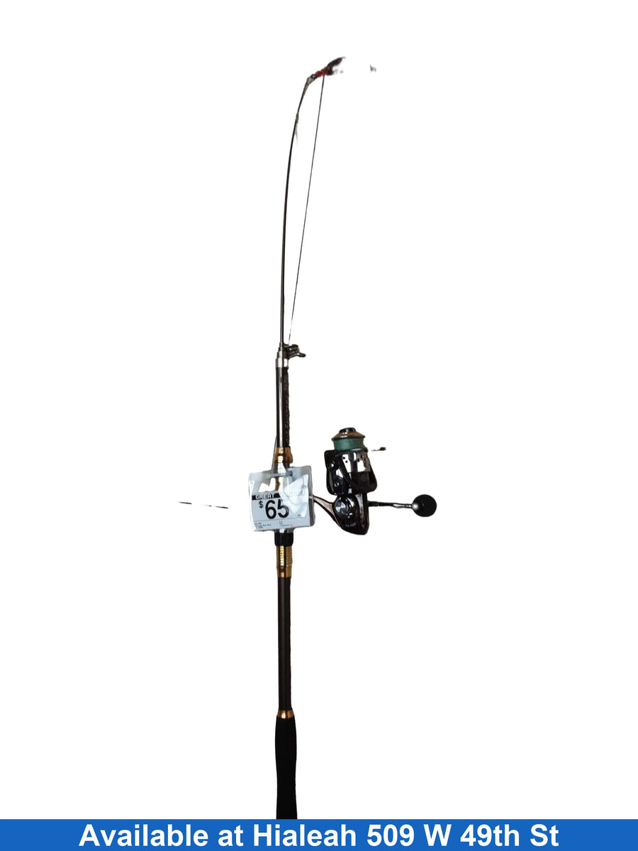 Yuelong 210 Brown Fishing Rod & Reel Combo