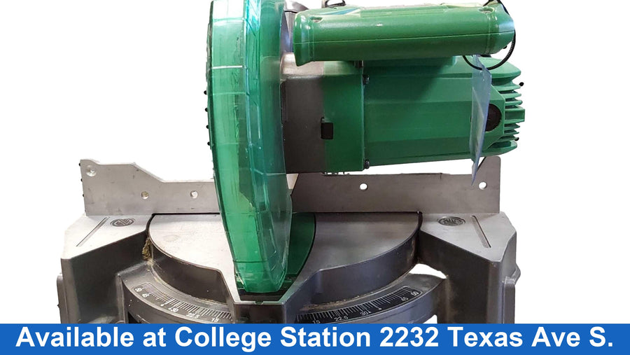Metabo C10fcg(s) Green Corded Miter Saw