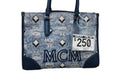 Mcm Mwtbatq02lu001 Blue Purse / Handbag