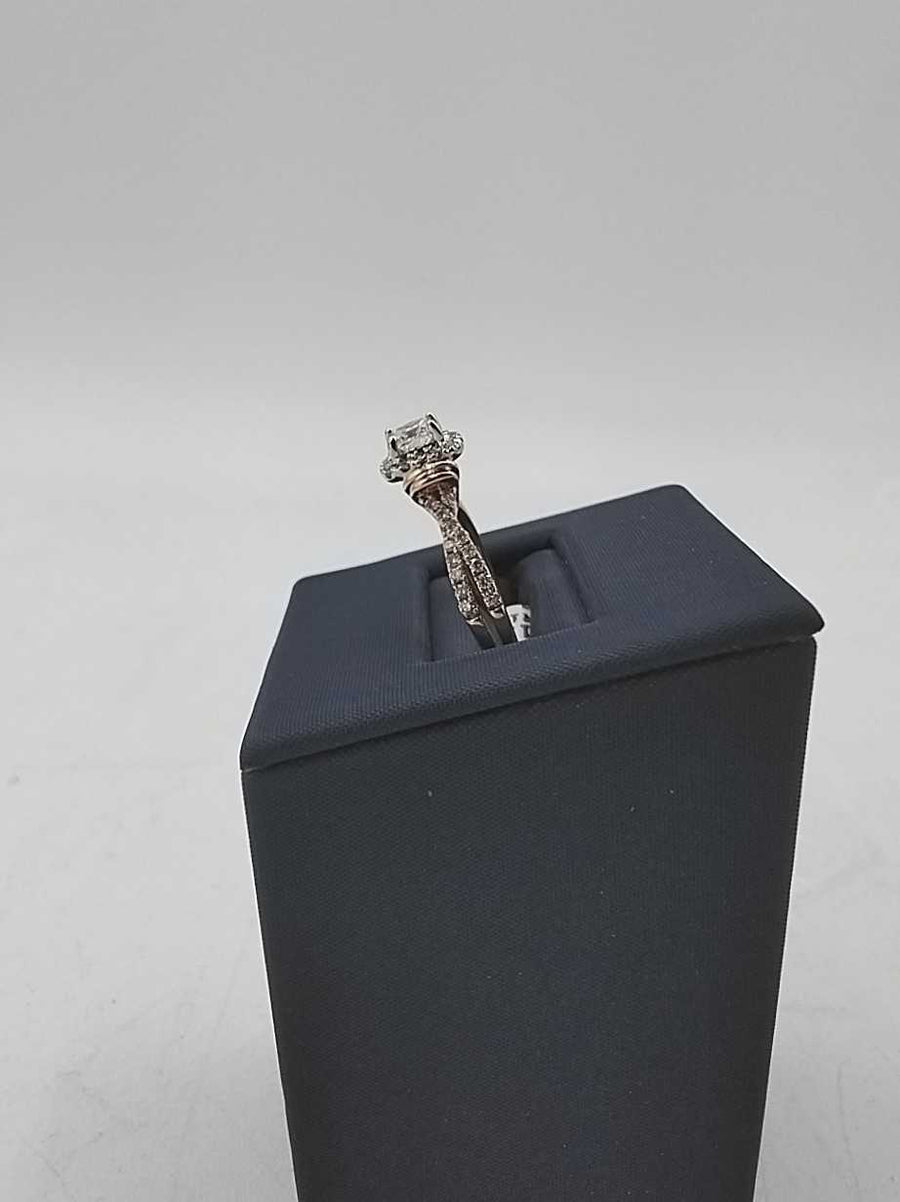 Women's Ring - Solitaire - Rose Gold 14k (.585) 4.2 grams Size 8.5