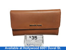 Micheal Kors None Seen Brown Wallet
