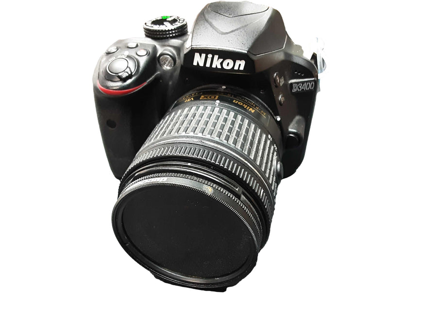 Nikon D3400 Black Digital SLR Camera
