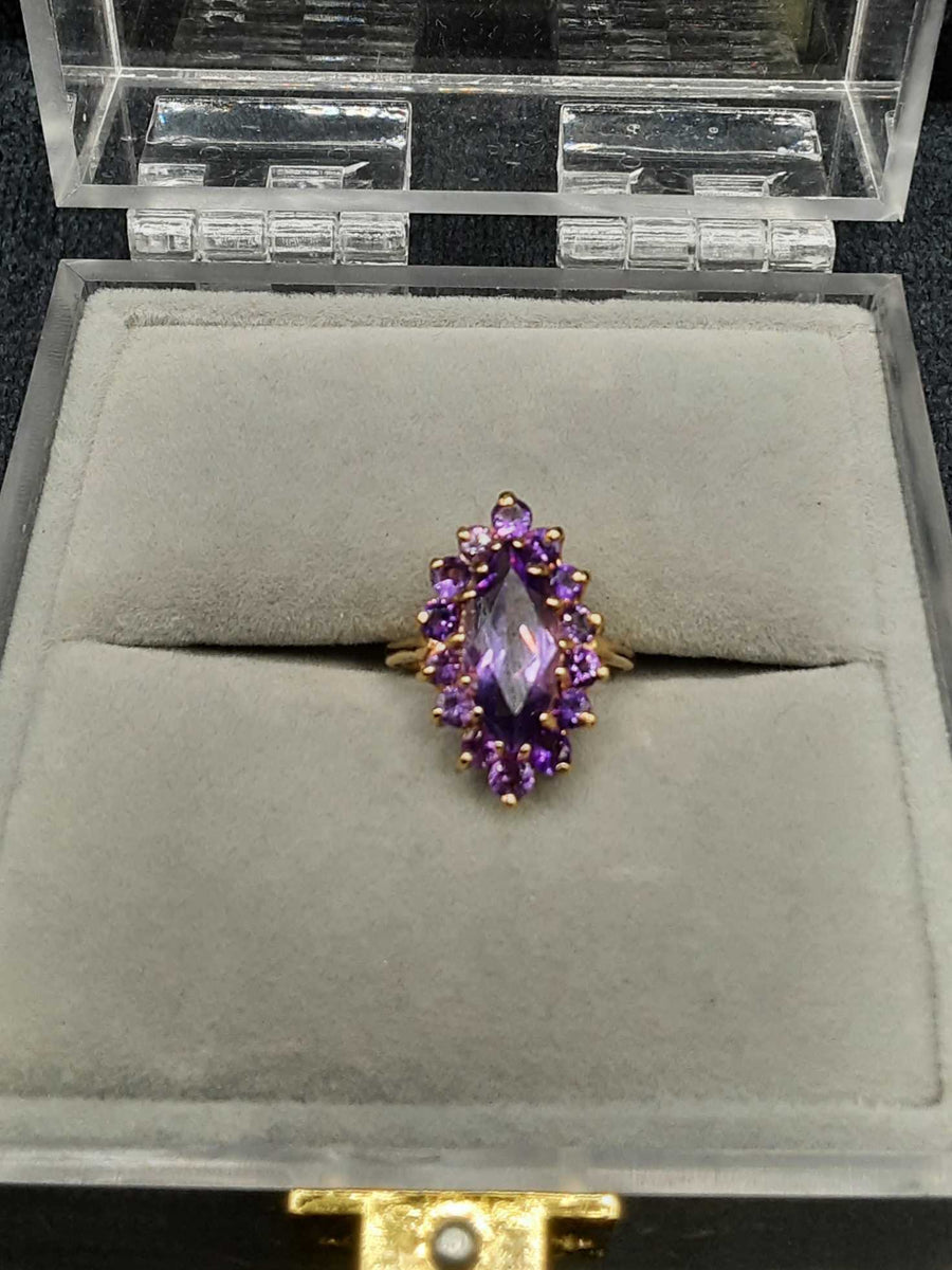 Women's Ring - Amethyst Ring