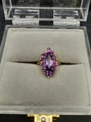 Women's Ring - Amethyst Ring