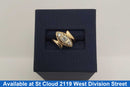 Women's Ring - Yellow Gold 14k (.585) 2.65 grams Size 4