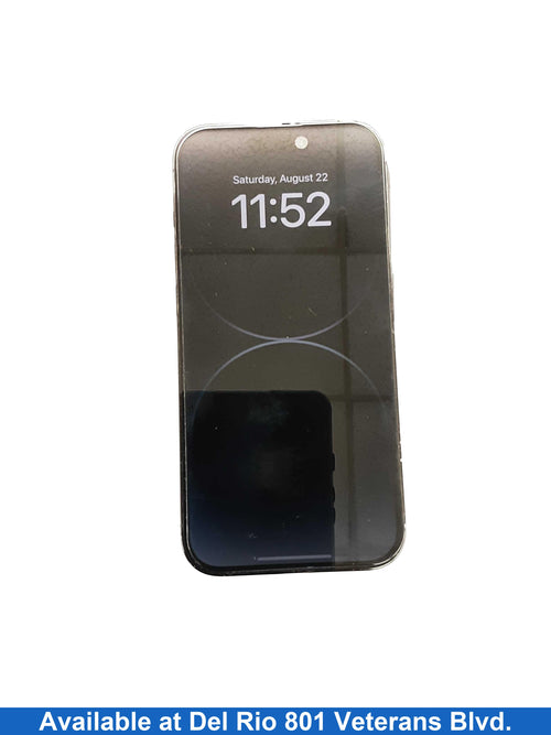 Apple A2650__iphone 14 Pro 128 Gb Gray Smart Phone
