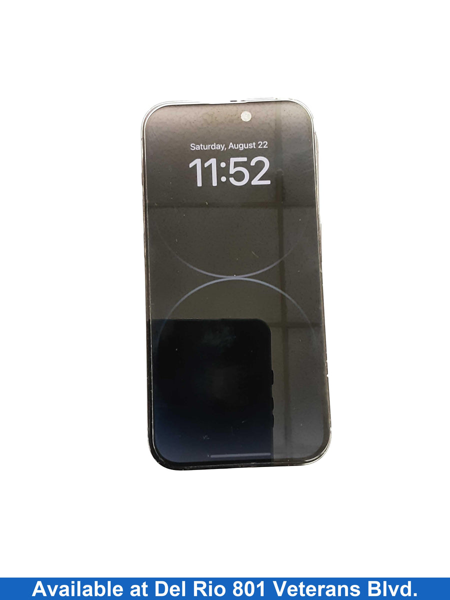 Apple A2650__iphone 14 Pro 128 Gb Gray Smart Phone