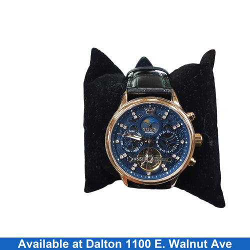 Olevies G666 Black Regular Watch