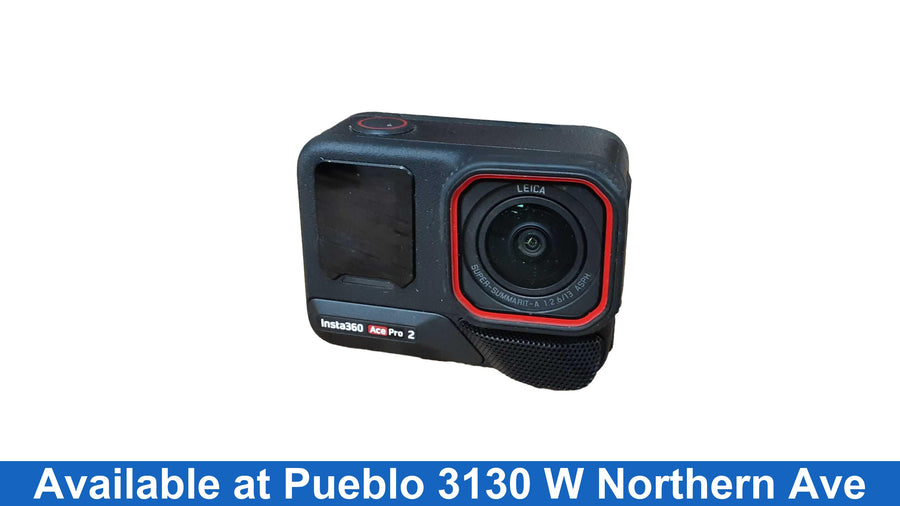 Insta360 Acepro2 Black Digital Camcorder
