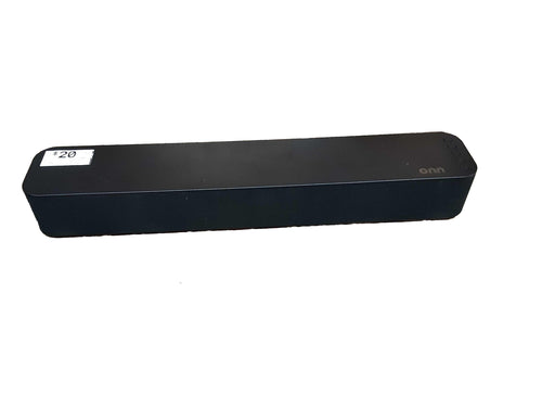 Onn 100075108 Black Home Sound Bar Speaker