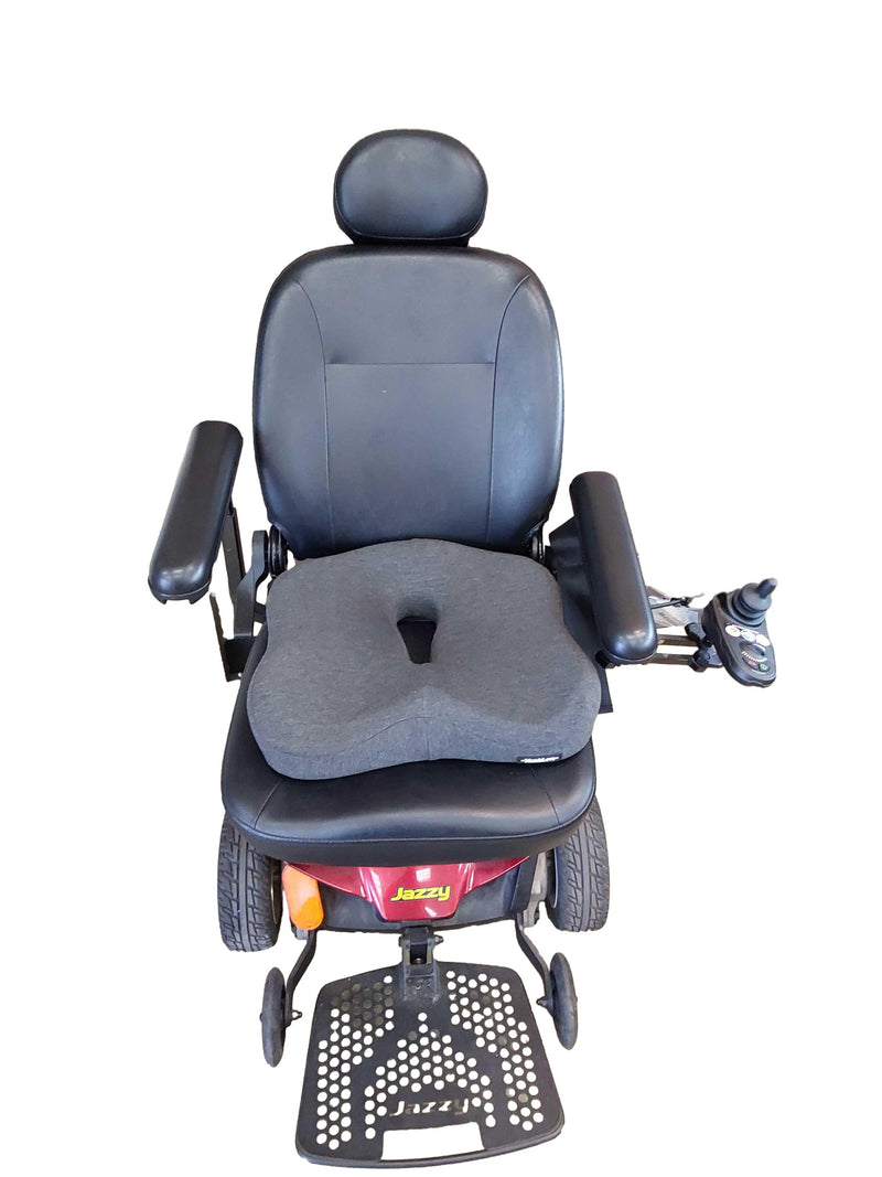 Jazzy Elite Black Motorized Wheelchair / Mobility Scooter