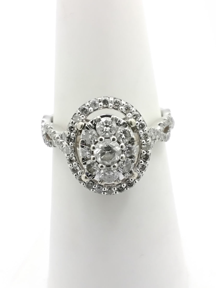 Women's Ring - Yellow Gold 10k (.417) 4.3 grams Size 7