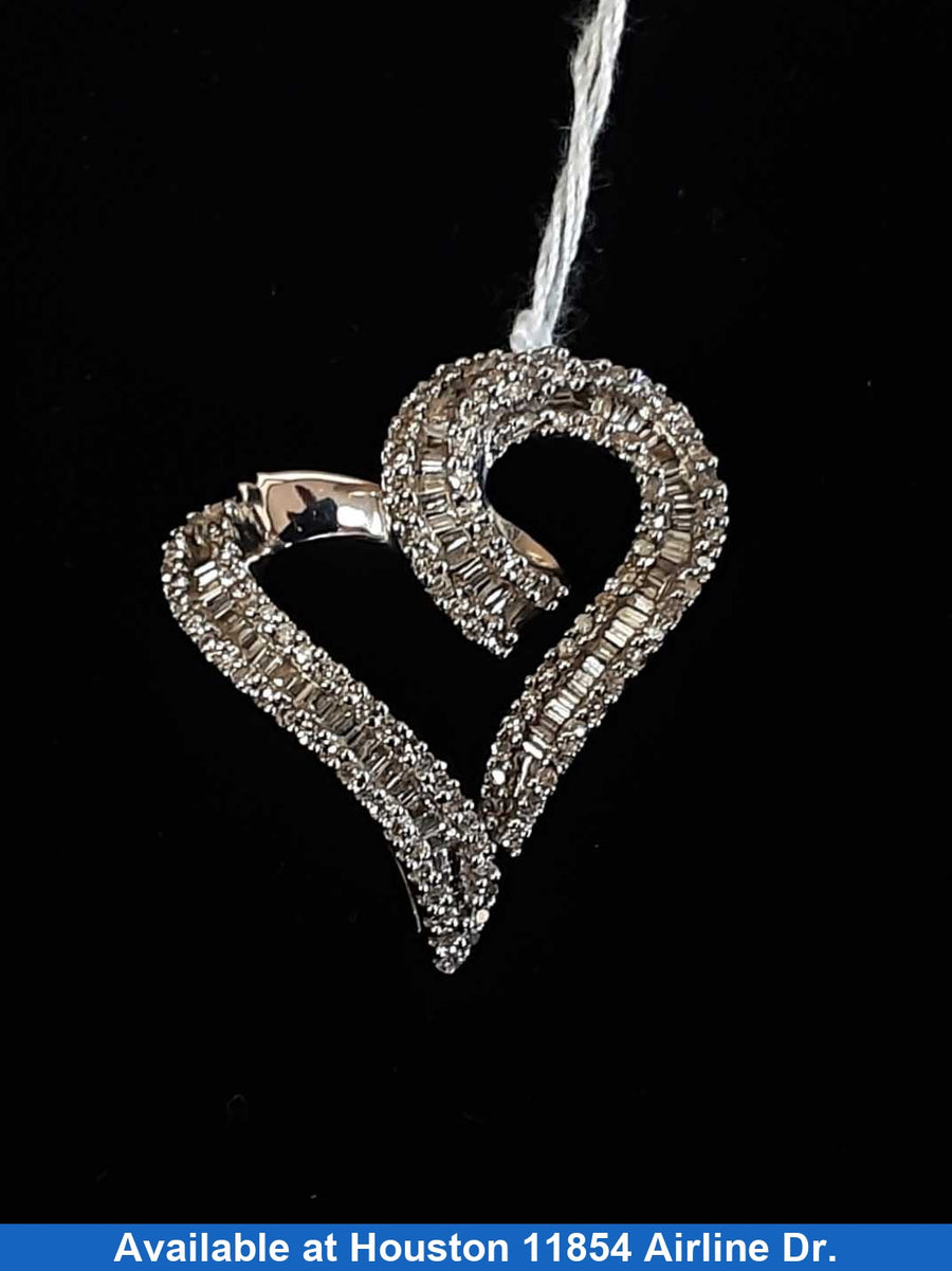 Pendant - White Gold 10k (.417) 3.1 grams