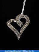 Pendant - White Gold 10k (.417) 3.1 grams