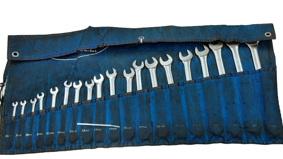 Cornwell Blue Power Silver Standard Hand Wrench