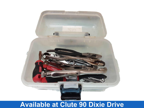 Clear Tool Box