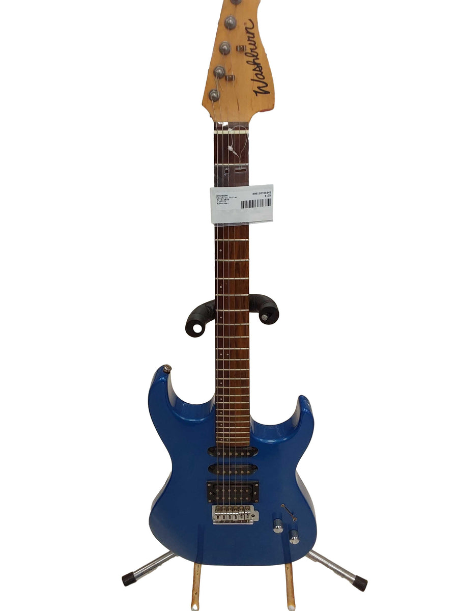 Washburn X Series Black Electric Classic Guitar