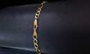 Figaro Bracelet - Yellow Gold 10k (.417) 5.3 grams 8 inch