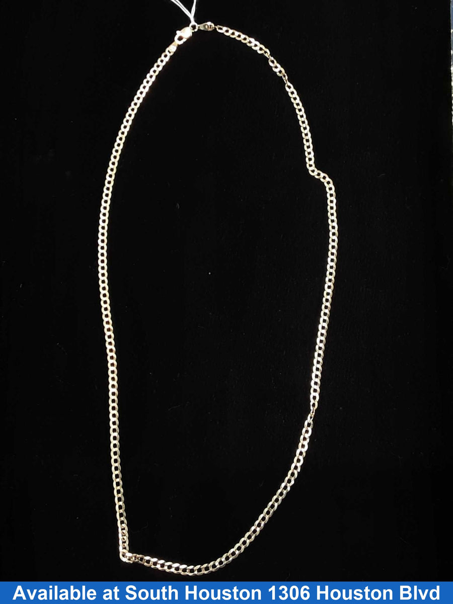 Chain - Yellow Gold 14k (.585) 6.1 grams 20 inch