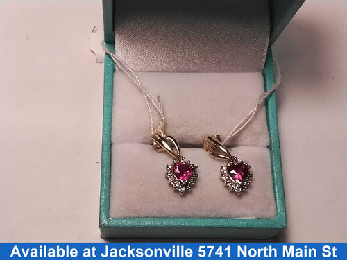 Earrings - Yellow Gold 10k (.417) 1.9 grams