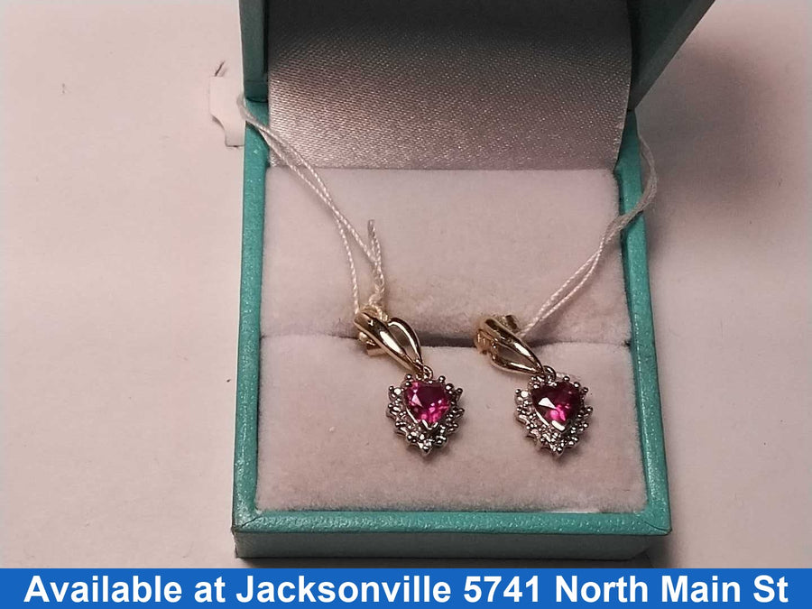 Earrings - Yellow Gold 10k (.417) 1.9 grams