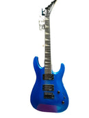 Jackson Dinky Dk2 Blue Acoustic / Electric Classic Guitar