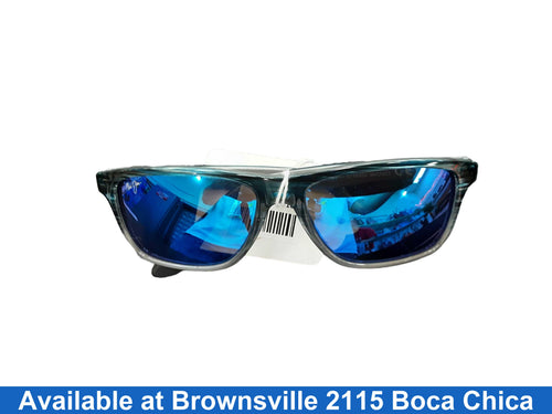 Maui Jim Mj 798-03s Blue