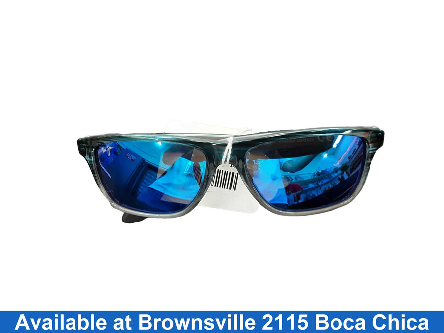 Maui Jim Mj 798-03s Blue